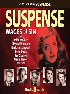 cover image of Suspense: Wages of Sin